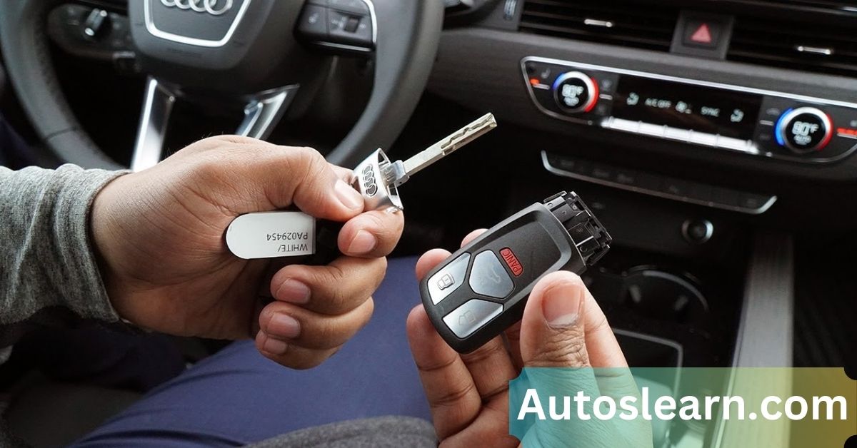 How to Get Audi Key Code